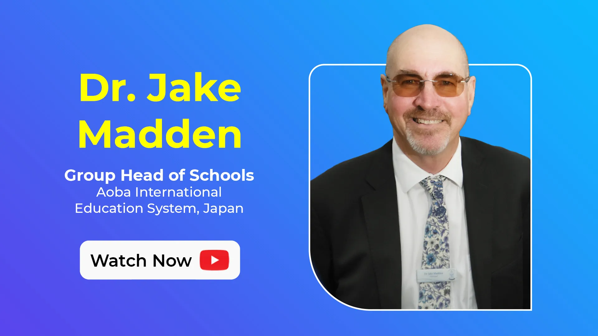 LEAP 2025 Nominee - Dr. Jake Madden